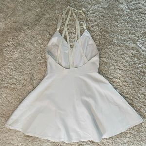 Gorgeous Elizabeth & James Short White Dress